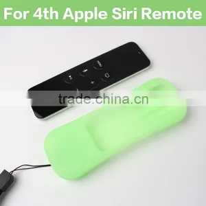 Factory PROMOTION no MOQ Transparent Dustproof Silicone TV Controller Protective Cover for 4th Apple Siri Remote Case Skin thumbnail-4