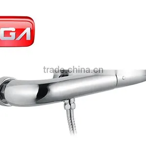 VIGA Emily Shower Mixer Single Lever Brass Body Chrome Toilet Shower Faucet thumbnail-1