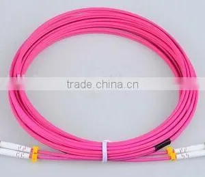 OM4 LC to LC Duplex Fiber Optic Patch Cord,OM4 Fiber Optic Jumper/cables thumbnail-3