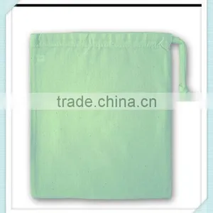 Custom Printed Muslin Drwastring Bags thumbnail-1