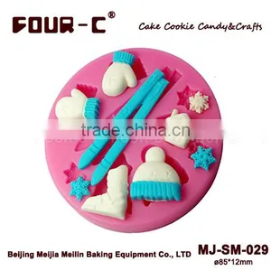 Silicone Fondant Cake Decoration Mold/mould Silicone Fondant Mould thumbnail-1