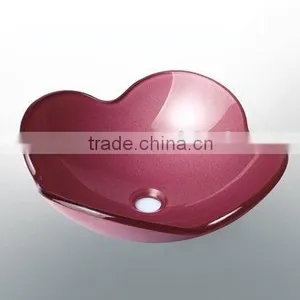 Bathroom Glass Bowl thumbnail-1