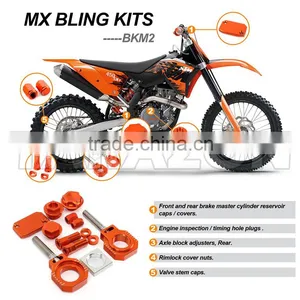 CNC Billet Bling Kits Accessories For Motocross thumbnail-1
