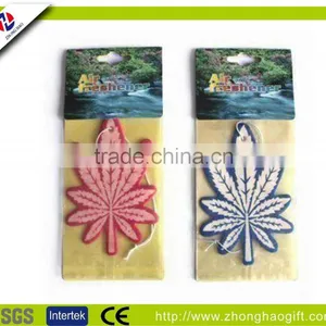 Advertising Hanging Paper Car Air Freshener thumbnail-2