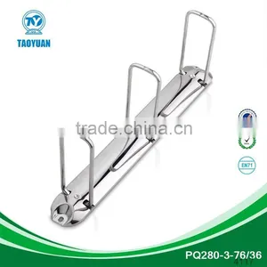 Folder Binder PQ280-3-76-36 Nickel 3 Ring Mechanism thumbnail-1