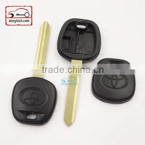High Quatity Toyota Transponder Chip Key Shell With Chip Car Key Toyota Transponder Chip Romote Key Shell thumbnail-2