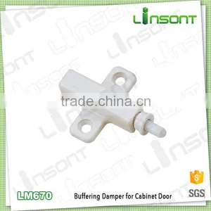 Durable Plastic Soft Close Plastic Buffer Hardware Fittings for Cabinet Door thumbnail-1