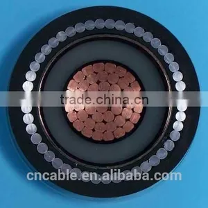 Metal Conductor PE Sheathed Medium Voltage Power Cable thumbnail-1