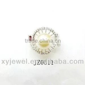 Wholesale Wedding Rings for Women 2013 Wedding Souvenir Silver Ring thumbnail-1