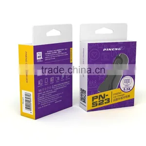 5V Car Charger With 3 Port USB Charge for Moblie and Iphone or Ipad PN-523 thumbnail-6