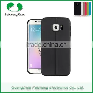 2015 Unique TPU Free Sample Mobile Phone Case Two Line Style Case For Samsung Galaxy S6 Edge thumbnail-1