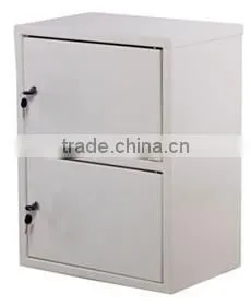 Lockable Mild Steel Medicine Cabinet/ Drug Cabinet for Hospital thumbnail-1