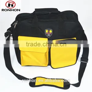 Practical Electrician Tool Bag With Black and Yellow Color thumbnail-1