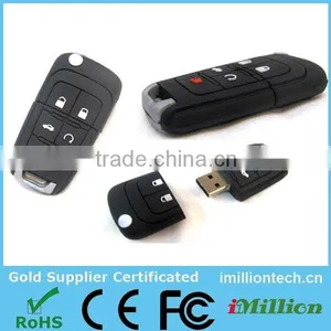 OEM PVC 2gb / 4gb USB Stick Car Key Shape USB Flash Drives With Free Sample Custom thumbnail-2