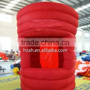 Inflatable Gazebo Cylinder Custom /Inflatable Booth House thumbnail-1