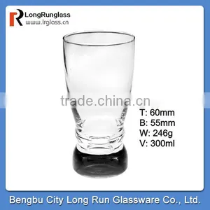 LongRun 10oz China-made Long Beer Glass Cup&drinking World Glass Cup&bar Glassware Wholesale thumbnail-1