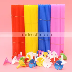 Cheap Colored Plastic Measuring Balloon Sticks and Cups thumbnail-1