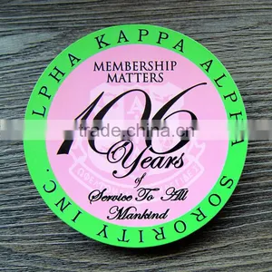 Promotional Cheap Round Magnetic Refrigerator Magnet thumbnail-1