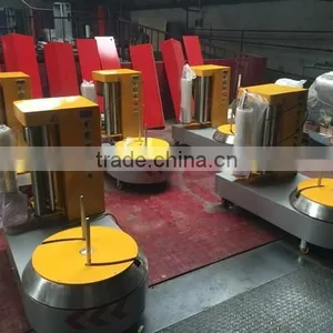 Easy Operation Luggage Wrapping Machine for Hotel thumbnail-4