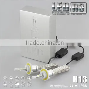 Hot!!!Factory Outlet Good Quality R3 Type H13 Led Headlight for Janpanese Car thumbnail-6