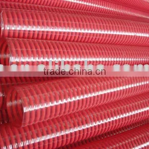 PVC Red & Clear Suction Hose thumbnail-1
