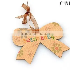 Recycled Kraft Paper Hang Tags for Lady's Clothing thumbnail-3