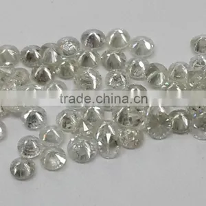 0.7-1mm 1ct Lot I Clarity F Color Natural Loose Brilliant Cut Diamond Non-treated thumbnail-2