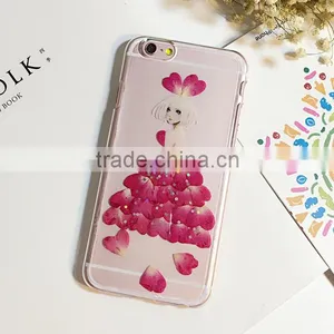 Real Resin Flower Phone Case for Iphone 6s Phone Case for Iphone 6 Mobile Phone Case thumbnail-1