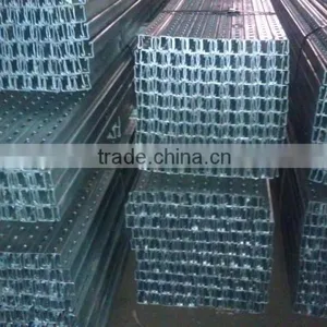 Galvanized C Channels Steel thumbnail-3