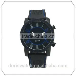 Custom Logo Design Silicone Watch,Sport Fashion Silicone Watch thumbnail-1