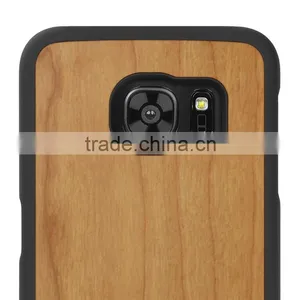Hot and Lithe PC+WOOD Phone Case for Galaxy s7 Edge thumbnail-5