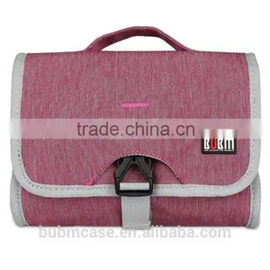 Wholesale Nylon Folding Small Protable Cosmetic Bag Washing Tool Bag thumbnail-2