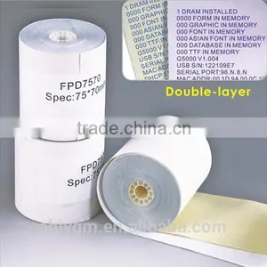Different Specifications Double-layer Cash Register Paper Roll thumbnail-1