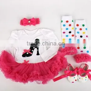 Cheap China Wholesale Kids Tutu Dress Sets OEM Logo Wholesale Kids Tutu Dress Sets thumbnail-6