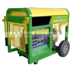 High Class Portable 250A 190F Engine Digital 7kv Diesel Welding Generator Set thumbnail-1