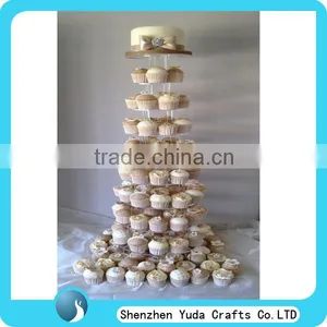 Customized Wholesale Acrylic Table Counter Desktop Cake Candy Display Stand Rack Holder Factory Price thumbnail-1