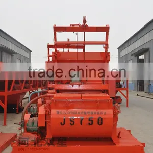 Made in China JS750 Concrete Mixer Price thumbnail-1