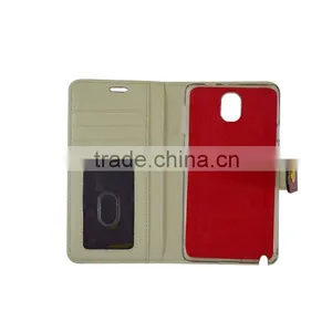 For Asus Zenfone 2 Case , For Asus Zenfone 2 Genuine Leather Case , For Asus Zenfone 2 Wallet Case thumbnail-4