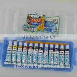 12 Colors 6ml Top Class Water Colours thumbnail-4