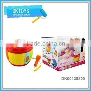 Baby Musical Electronic Plastic Toy Drum thumbnail-1