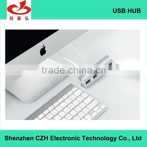 Aluminum Alloy 4 Port Usb 3.0 Hub Driver From Usb Hub Suppliers thumbnail-4