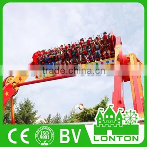 Thrilling Park Amusement Equipment Space Travel Outdoor Rides For Sale thumbnail-5