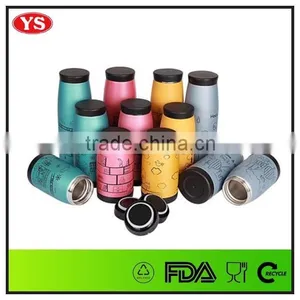 350ml Double Wall Stainless Steel Vacuum Funky Thermos Flasks thumbnail-4
