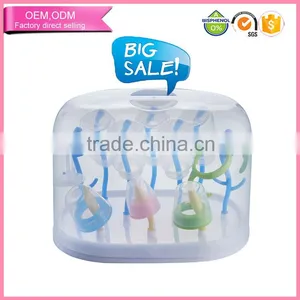 Wholesale 2016 BPA Free Bottle Nipple Drying Rack for Baby thumbnail-1