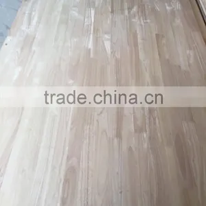 RUBBER WOOD FINGER JOINT BOARDS WITH CHEAP PRICE FOR MAKING FURNITURE thumbnail-1