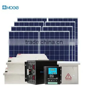 Moge 5kw off Grid Solar Power System With Low Configuration thumbnail-2