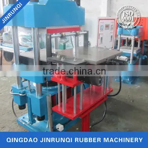 Qingdao JINRUNQI Single Press Automatic Rubber Vulcanizing Machine With One Side thumbnail-4
