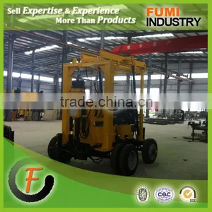 2016 Hydraulic and Pneumatic Borehole Drilling Machine Cheap Price thumbnail-4
