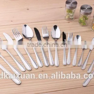Complete Wedding Cutlery Set Stainless Steel 72pcs KX-S024 thumbnail-2