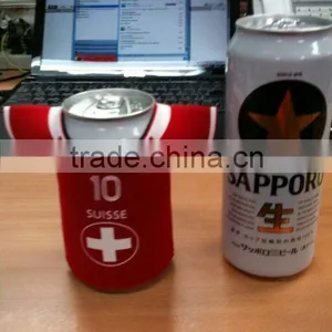 OEM Customized Neoprene Bottle Cooler Good for Sports and Leisure Use thumbnail-1